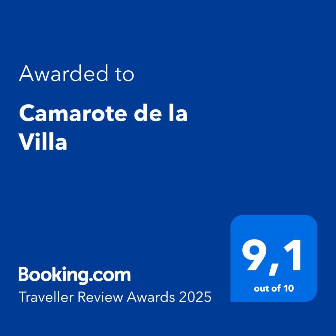 Camarote De La Villa Bueu Zewnętrze zdjęcie